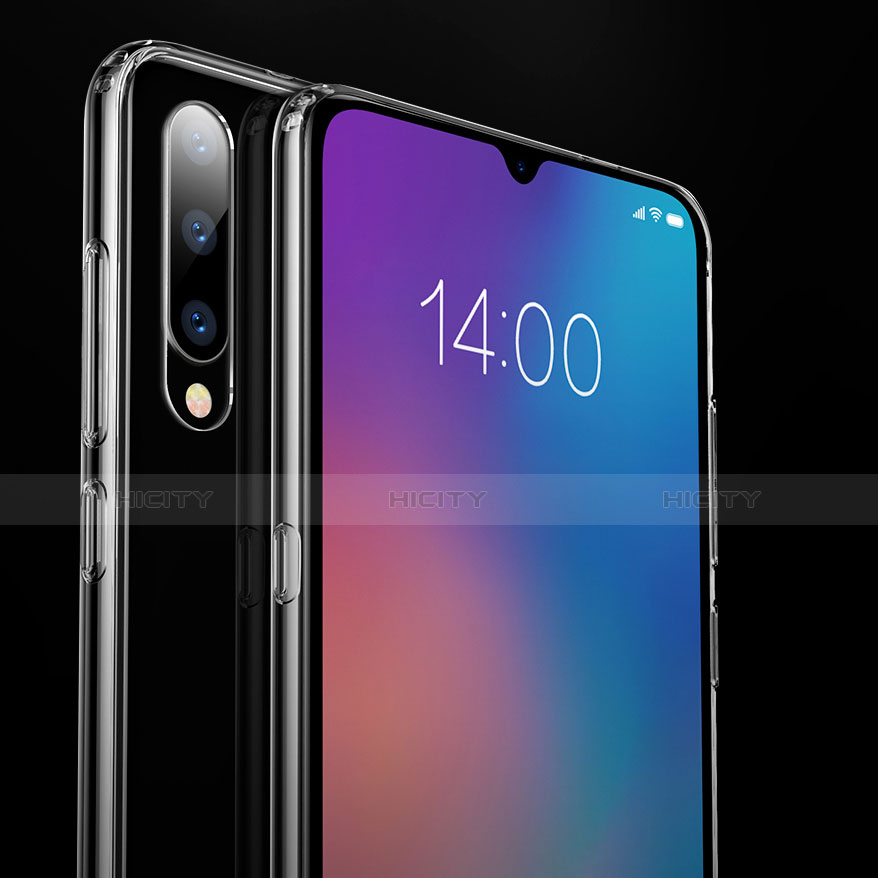 Xiaomi Mi 9用極薄ソフトケース シリコンケース 耐衝撃 全面保護 クリア透明 カバー Xiaomi クリア