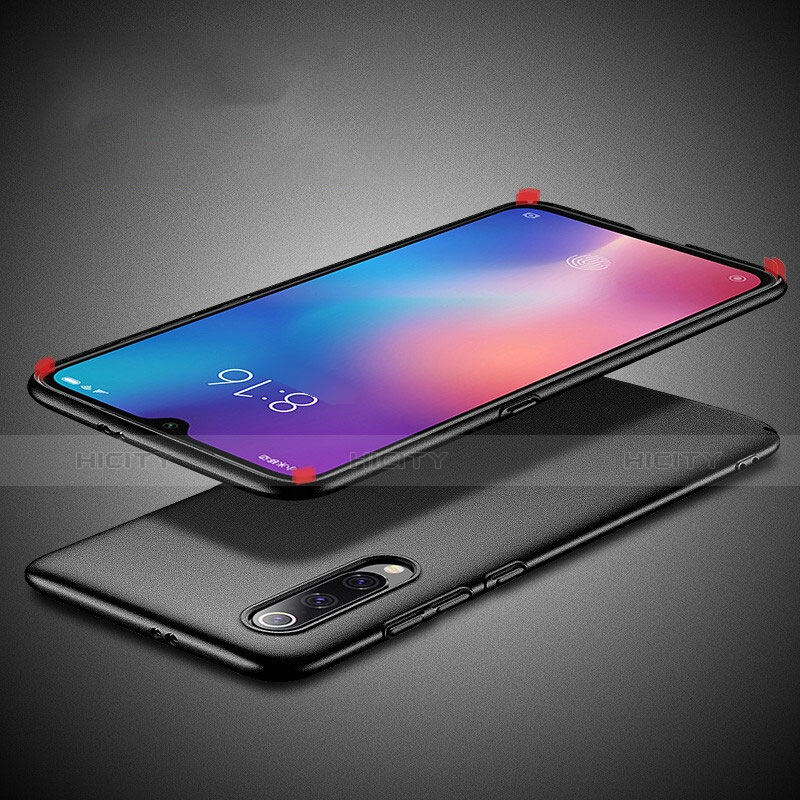 Xiaomi Mi 9用ハードケース プラスチック 質感もマット Xiaomi ブラック