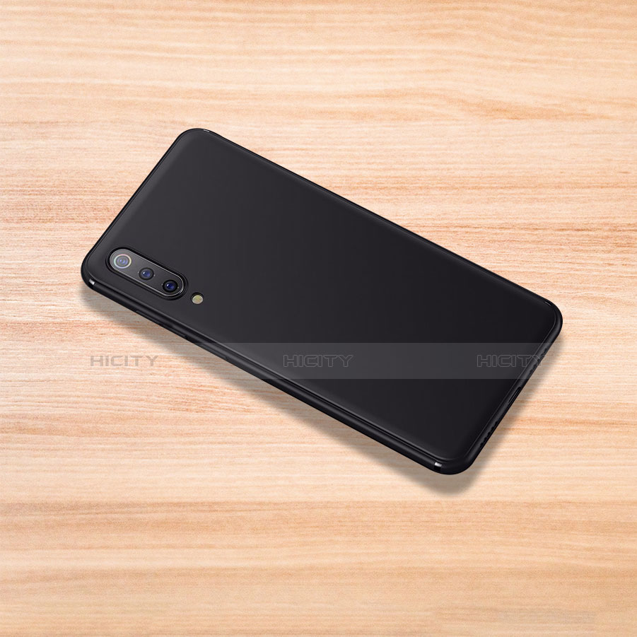 Xiaomi Mi 9用極薄ソフトケース シリコンケース 耐衝撃 全面保護 Xiaomi ブラック