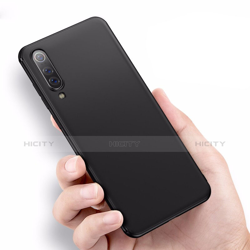 Xiaomi Mi 9用極薄ソフトケース シリコンケース 耐衝撃 全面保護 Xiaomi ブラック