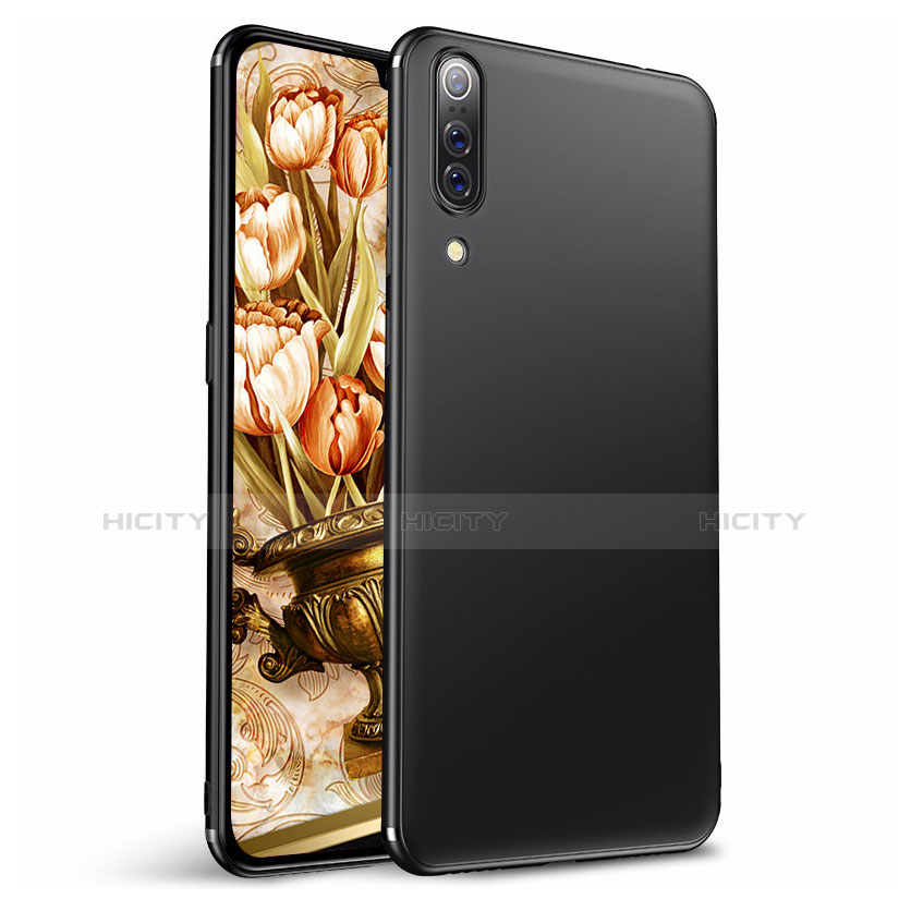 Xiaomi Mi 9用極薄ソフトケース シリコンケース 耐衝撃 全面保護 Xiaomi ブラック