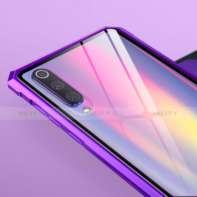 Xiaomi Mi 9用ハイブリットバンパーケース クリア透明 プラスチック 鏡面 カバー Xiaomi 