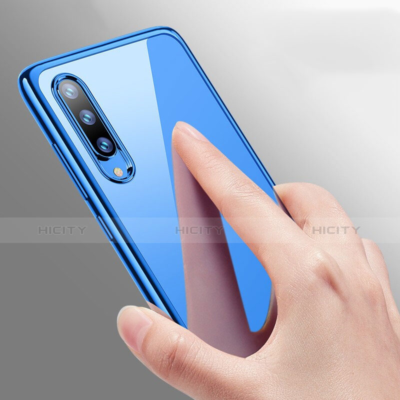 Xiaomi Mi 9用極薄ソフトケース シリコンケース 耐衝撃 全面保護 クリア透明 H01 Xiaomi 