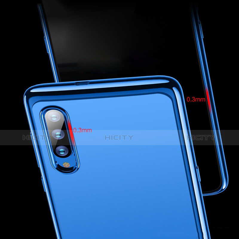 Xiaomi Mi 9用極薄ソフトケース シリコンケース 耐衝撃 全面保護 クリア透明 H01 Xiaomi 