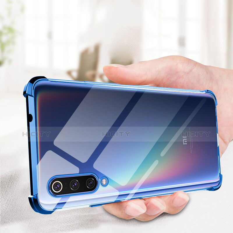 Xiaomi Mi 9用極薄ソフトケース シリコンケース 耐衝撃 全面保護 クリア透明 H04 Xiaomi 