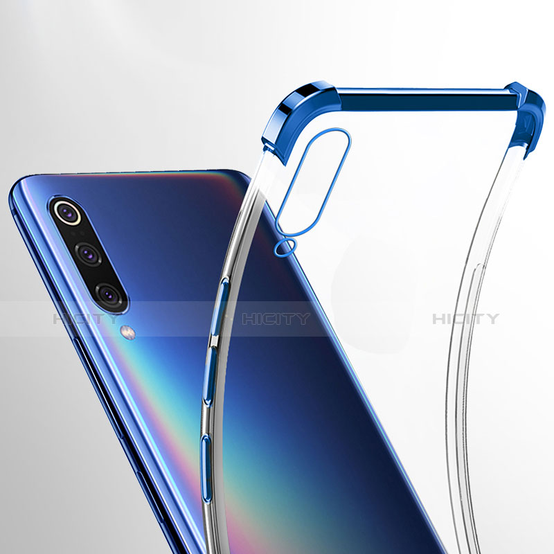 Xiaomi Mi 9用極薄ソフトケース シリコンケース 耐衝撃 全面保護 クリア透明 H04 Xiaomi 