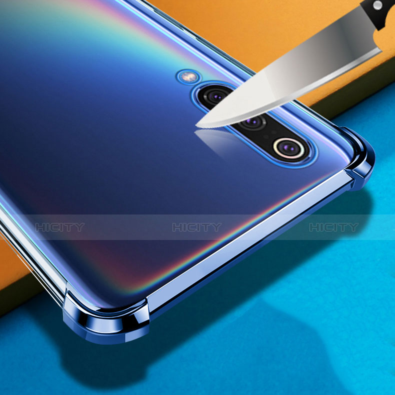 Xiaomi Mi 9用極薄ソフトケース シリコンケース 耐衝撃 全面保護 クリア透明 H04 Xiaomi 