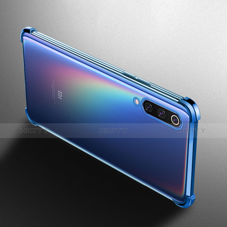 Xiaomi Mi 9用極薄ソフトケース シリコンケース 耐衝撃 全面保護 クリア透明 H04 Xiaomi 