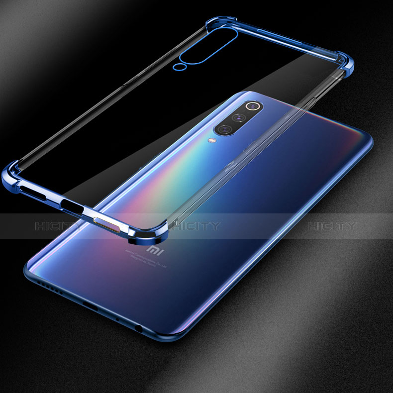 Xiaomi Mi 9用極薄ソフトケース シリコンケース 耐衝撃 全面保護 クリア透明 H04 Xiaomi 