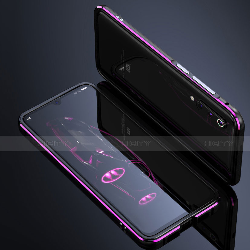 Xiaomi Mi 9用ケース 高級感 手触り良い アルミメタル 製の金属製 バンパー カバー Xiaomi 