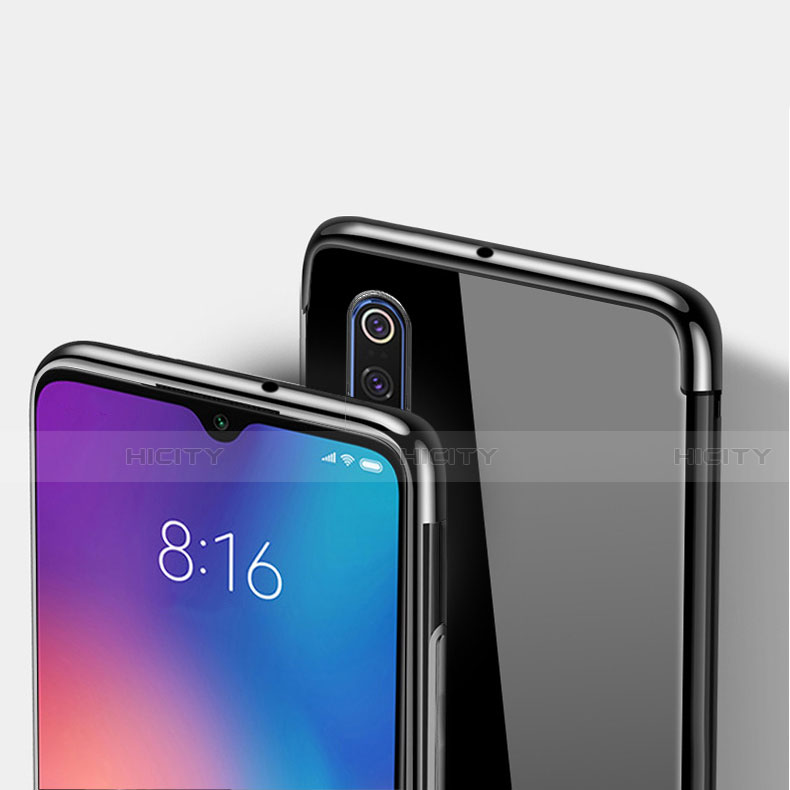 Xiaomi Mi 9用極薄ソフトケース シリコンケース 耐衝撃 全面保護 クリア透明 H08 Xiaomi 