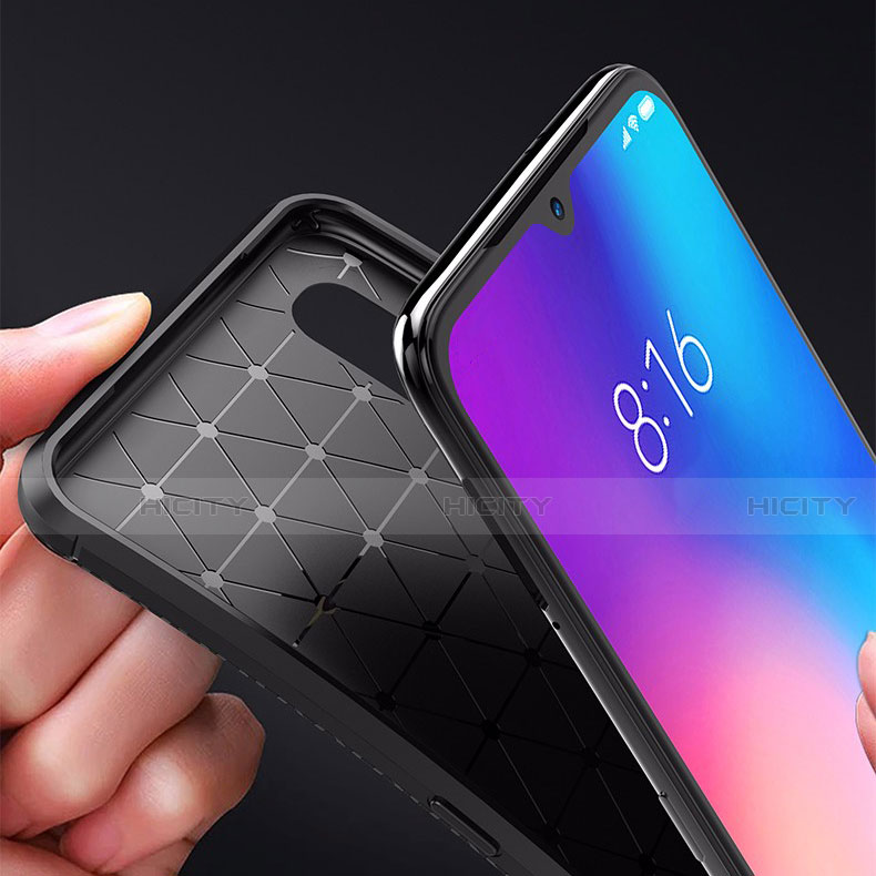 Xiaomi Mi 9用シリコンケース ソフトタッチラバー ツイル カバー Xiaomi 