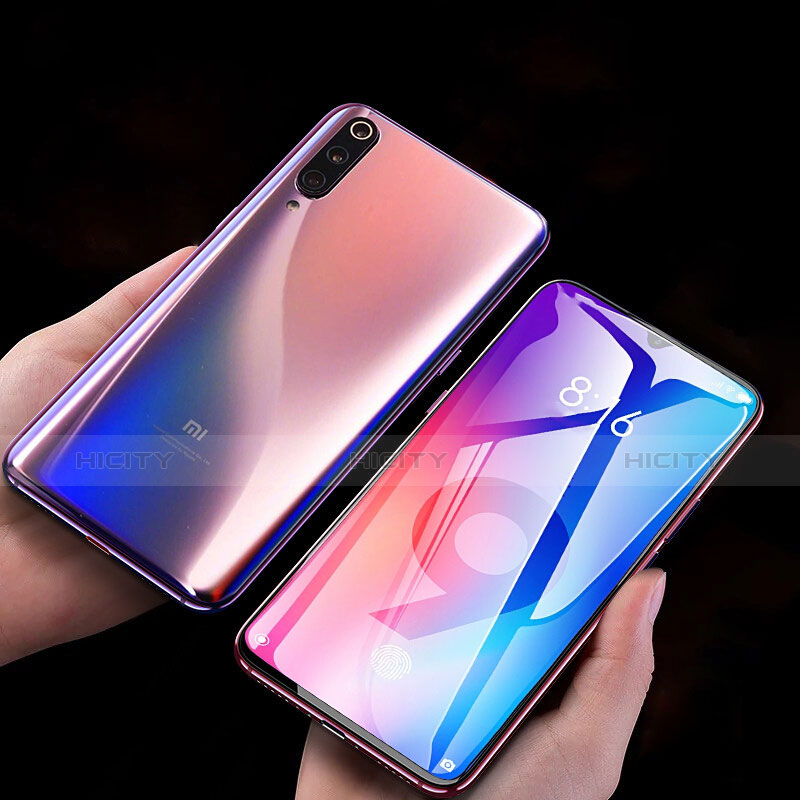 Xiaomi Mi 9用強化ガラス フル液晶保護フィルム F06 Xiaomi ブラック