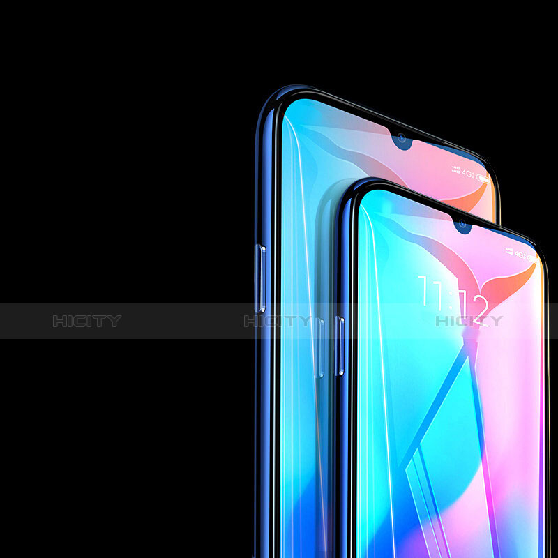 Xiaomi Mi 9用強化ガラス フル液晶保護フィルム F06 Xiaomi ブラック