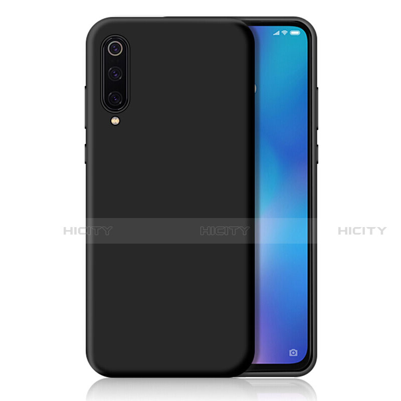 Xiaomi Mi 9 Lite用極薄ソフトケース シリコンケース 耐衝撃 全面保護 S04 Xiaomi ブラック