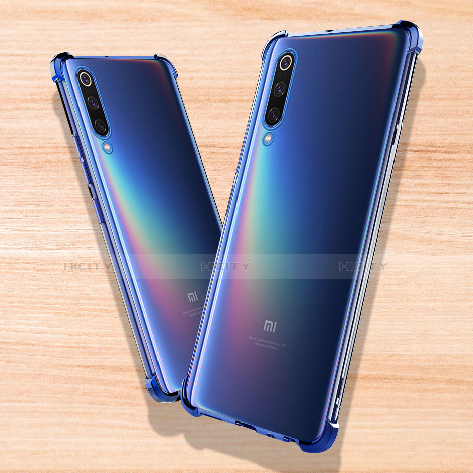 Xiaomi Mi 9 Lite用極薄ソフトケース シリコンケース 耐衝撃 全面保護 クリア透明 H04 Xiaomi 