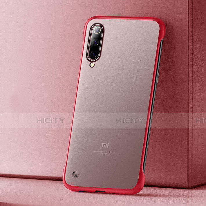 Xiaomi Mi 9 Lite用極薄ケース クリア透明 プラスチック 質感もマットU01 Xiaomi 