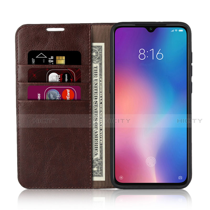 Xiaomi Mi 9 Lite用手帳型 レザーケース スタンド カバー L01 Xiaomi 