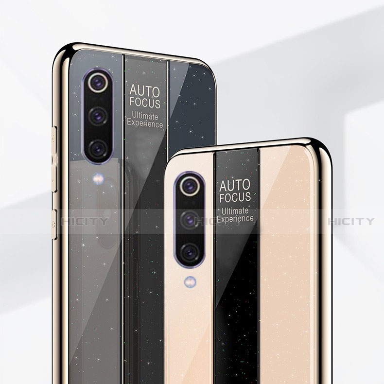 Xiaomi Mi 9 Lite用ハイブリットバンパーケース プラスチック 鏡面 カバー M02 Xiaomi 