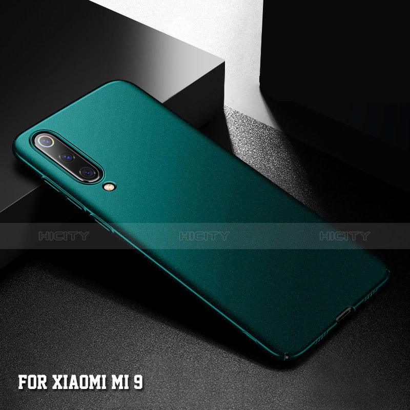 Xiaomi Mi 9 Pro 5G用ハードケース プラスチック 質感もマット M01 Xiaomi グリーン