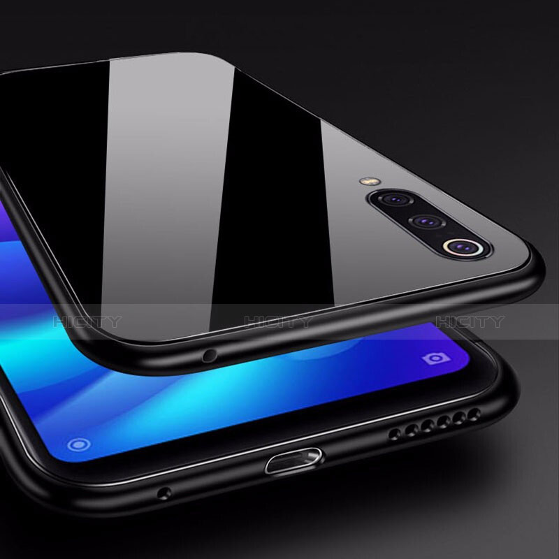 Xiaomi Mi 9 Pro 5G用ハイブリットバンパーケース プラスチック 鏡面 カバー Xiaomi 