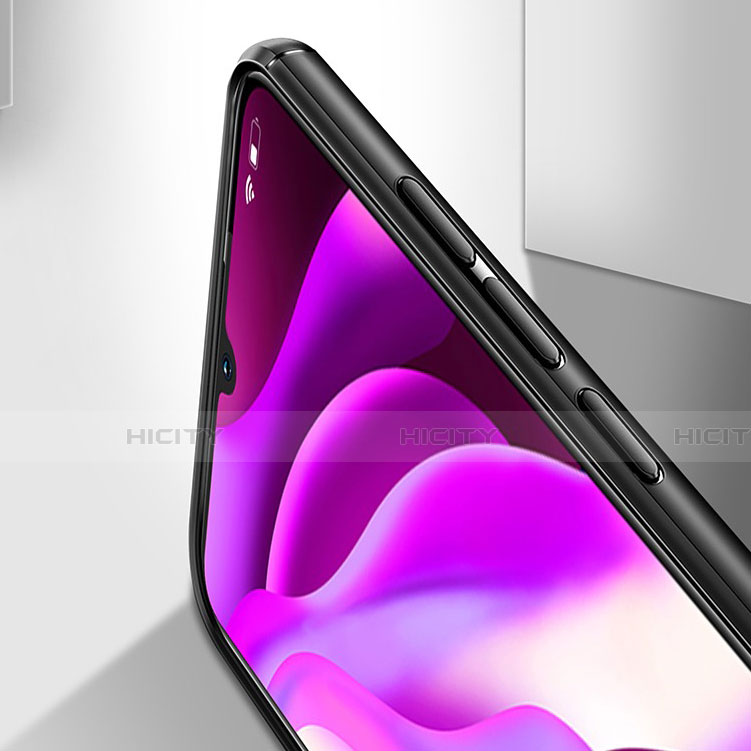 Xiaomi Mi 9 Pro 5G用極薄ソフトケース シリコンケース 耐衝撃 全面保護 アンド指輪 マグネット式 バンパー Xiaomi 