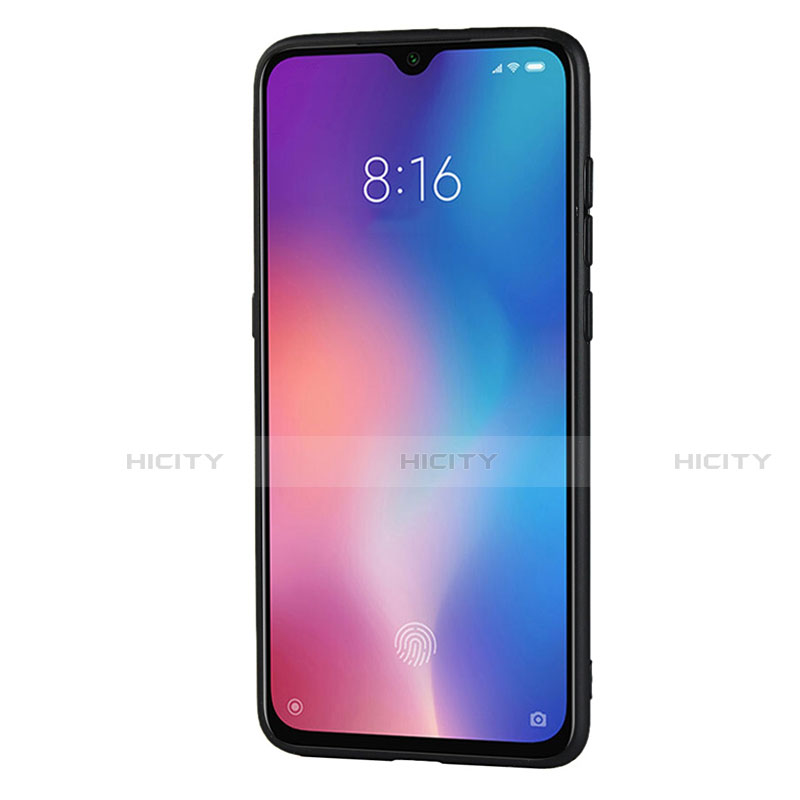 Xiaomi Mi 9 Pro 5G用ケース 高級感 手触り良いレザー柄 Xiaomi 