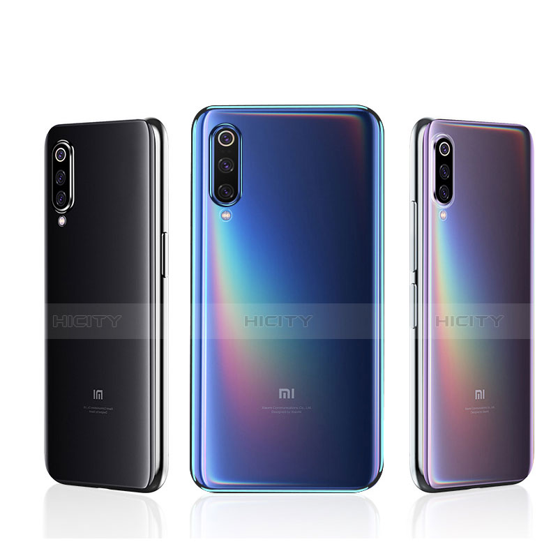 Xiaomi Mi 9 Pro用極薄ソフトケース シリコンケース 耐衝撃 全面保護 クリア透明 T16 Xiaomi クリア