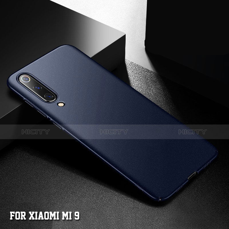 Xiaomi Mi 9 Pro用ハードケース プラスチック 質感もマット M01 Xiaomi ネイビー