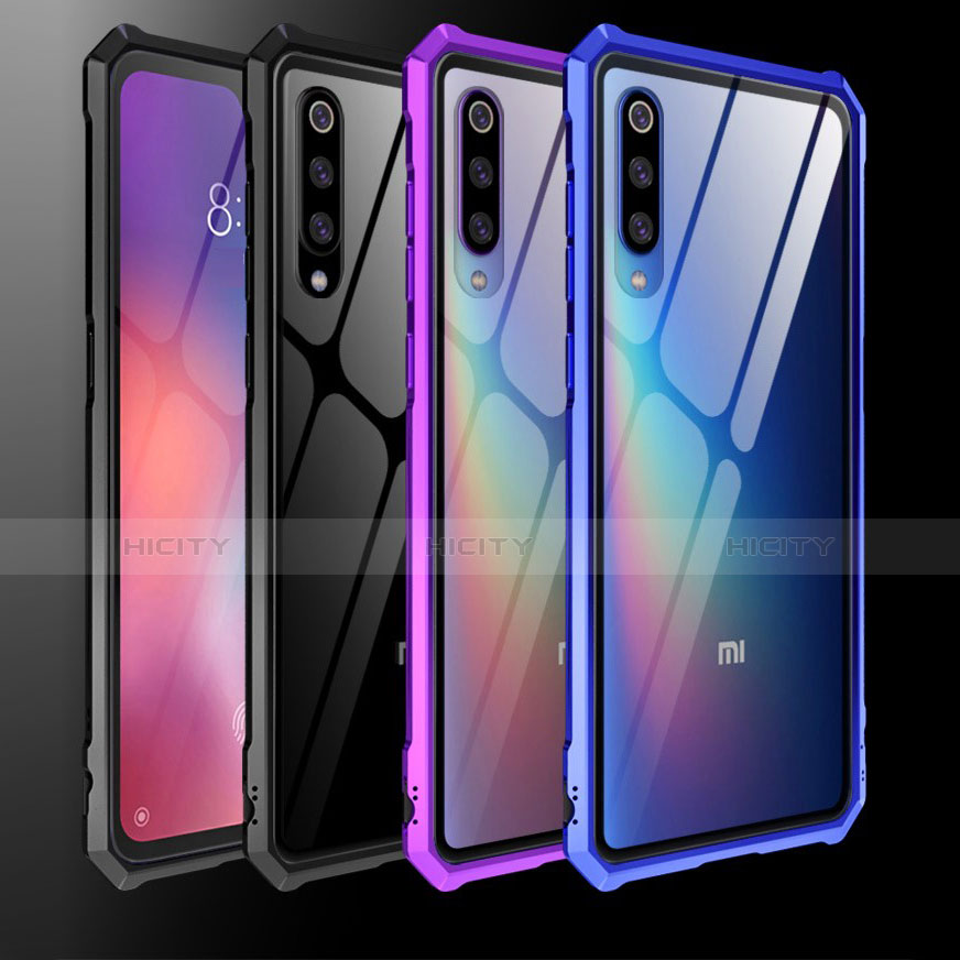 Xiaomi Mi 9 Pro用ハイブリットバンパーケース クリア透明 プラスチック 鏡面 カバー Xiaomi 