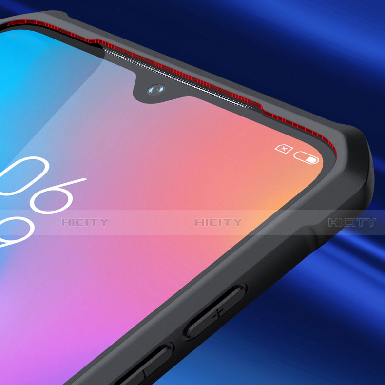 Xiaomi Mi 9 Pro用ハイブリットバンパーケース クリア透明 プラスチック 鏡面 カバー M02 Xiaomi 