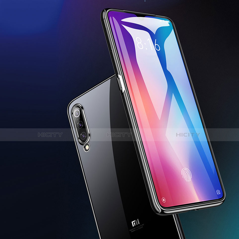 Xiaomi Mi 9 SE用極薄ソフトケース シリコンケース 耐衝撃 全面保護 クリア透明 H05 Xiaomi 