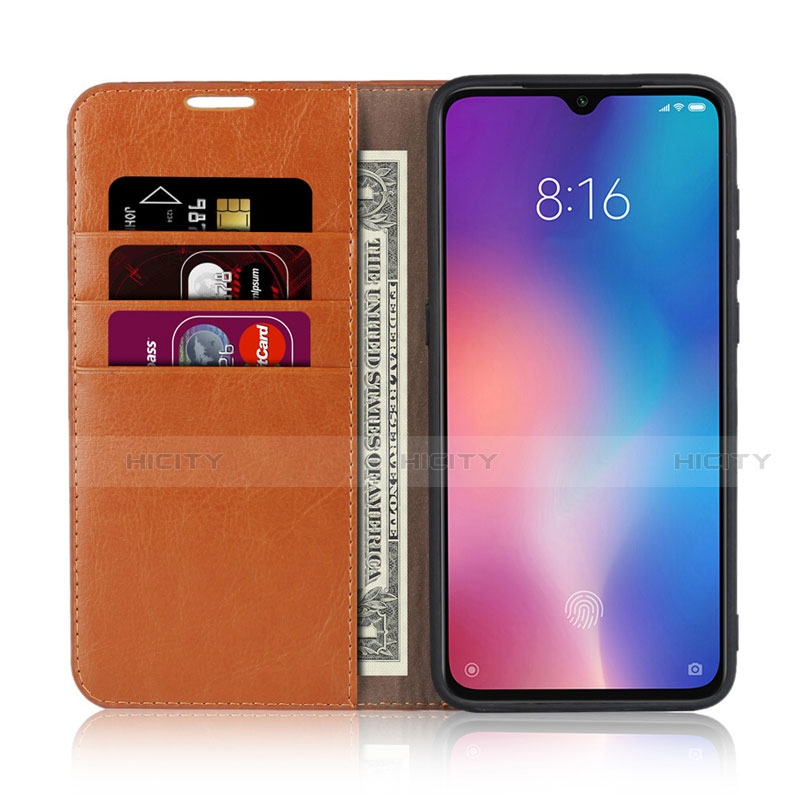 Xiaomi Mi 9 SE用手帳型 レザーケース スタンド カバー L01 Xiaomi 