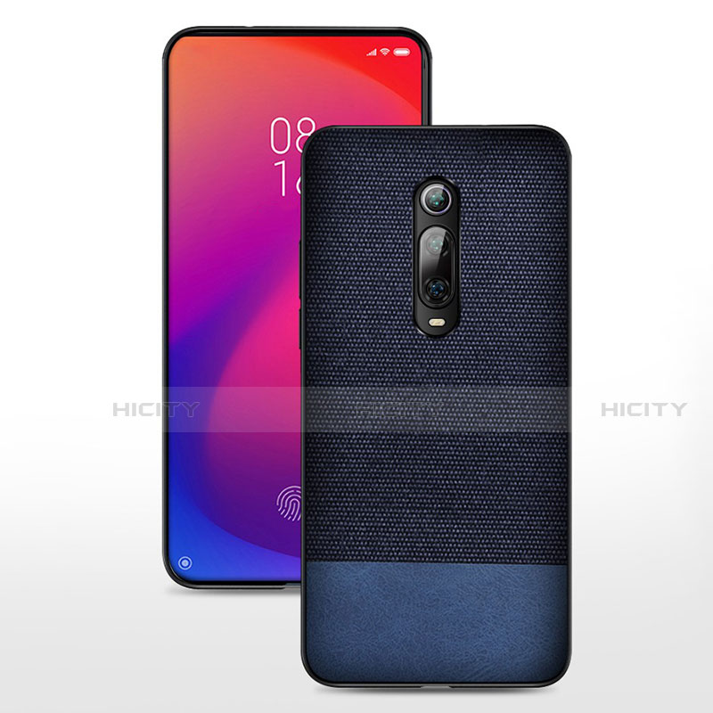 Xiaomi Mi 9T用極薄ソフトケース シリコンケース 耐衝撃 全面保護 C04 Xiaomi ネイビー