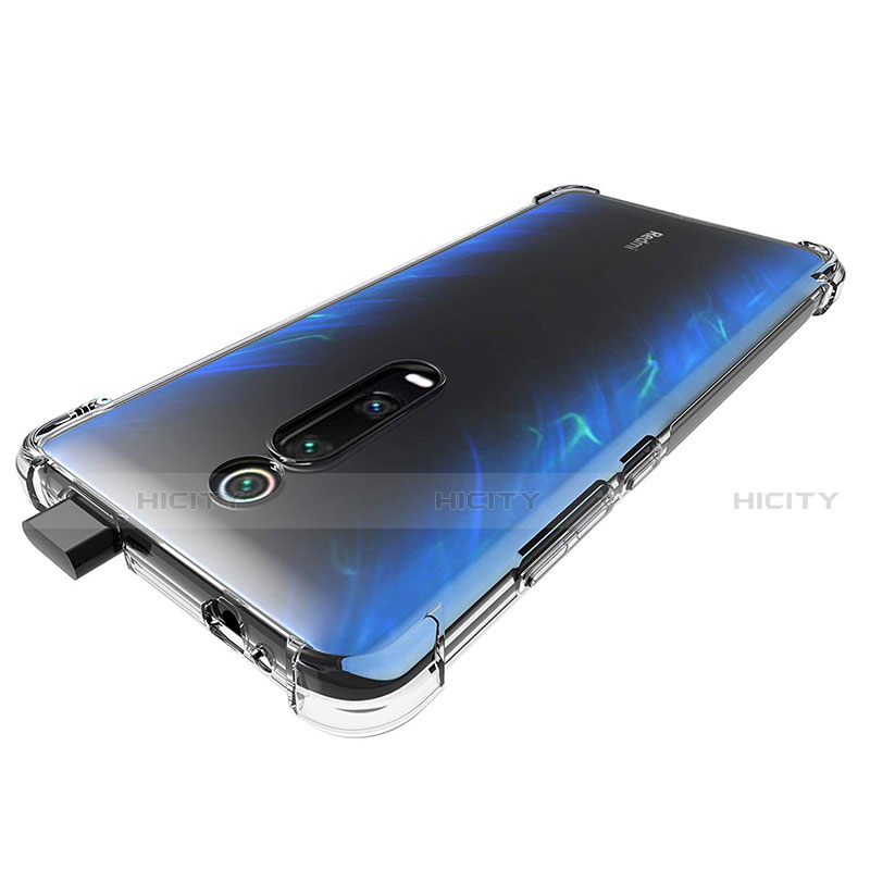 Xiaomi Mi 9T用極薄ソフトケース シリコンケース 耐衝撃 全面保護 クリア透明 K05 Xiaomi クリア