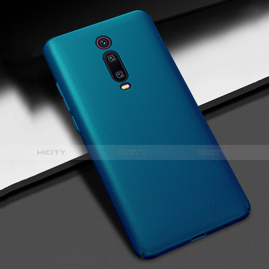 Xiaomi Mi 9T用ハードケース プラスチック 質感もマット M01 Xiaomi ネイビー