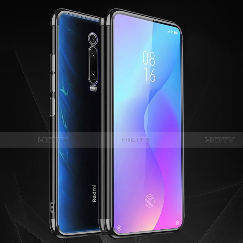 Xiaomi Mi 9T用極薄ソフトケース シリコンケース 耐衝撃 全面保護 クリア透明 S02 Xiaomi 