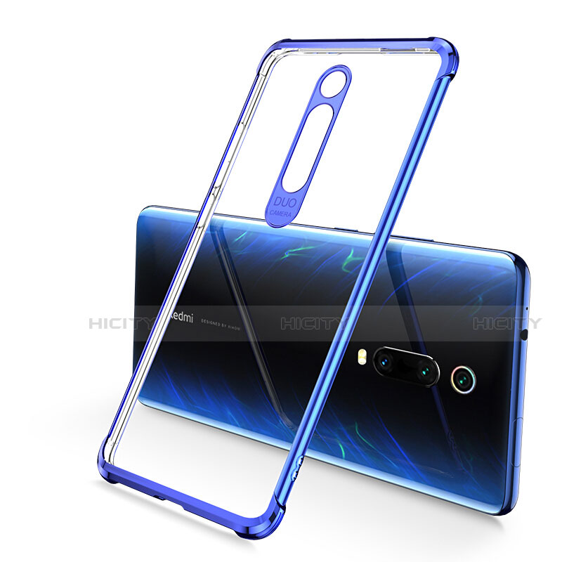 Xiaomi Mi 9T用極薄ソフトケース シリコンケース 耐衝撃 全面保護 透明 S03 Xiaomi 