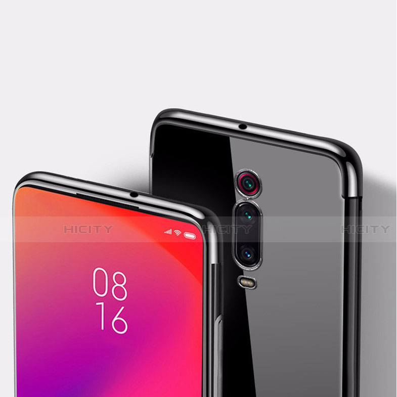 Xiaomi Mi 9T用極薄ソフトケース シリコンケース 耐衝撃 全面保護 クリア透明 H02 Xiaomi 