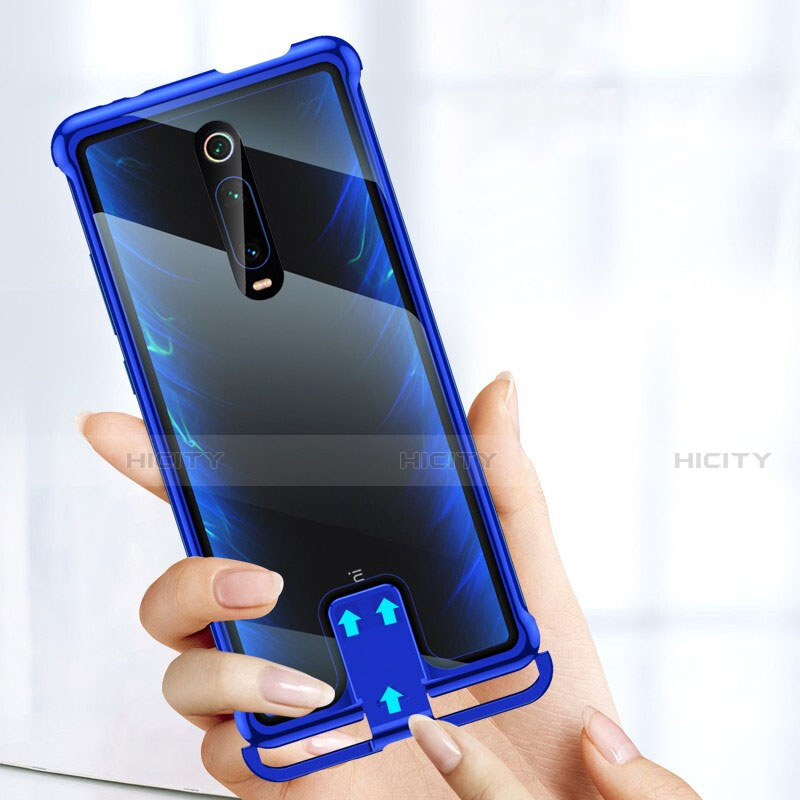 Xiaomi Mi 9T用ケース 高級感 手触り良い アルミメタル 製の金属製 360度 フルカバーバンパー 鏡面 カバー T05 Xiaomi 