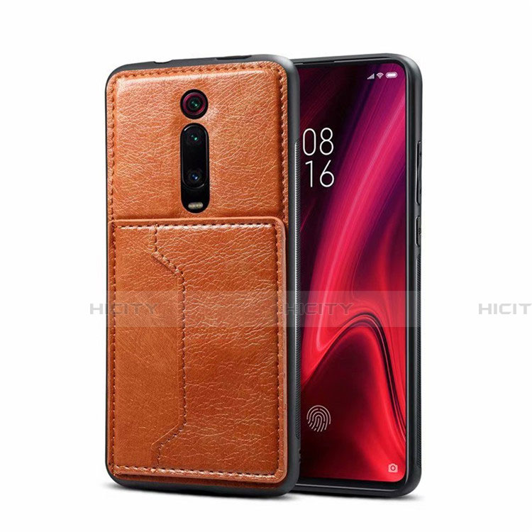 Xiaomi Mi 9T用ケース 高級感 手触り良いレザー柄 R01 Xiaomi 