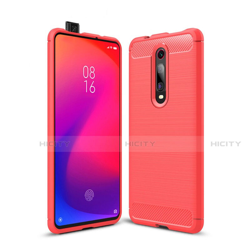 Xiaomi Mi 9T用シリコンケース ソフトタッチラバー ライン カバー C01 Xiaomi 