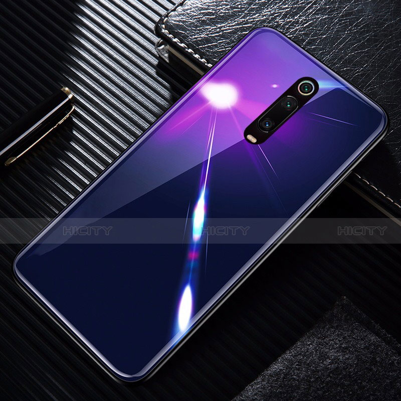 Xiaomi Mi 9T用ハイブリットバンパーケース プラスチック 鏡面 カバー T01 Xiaomi 