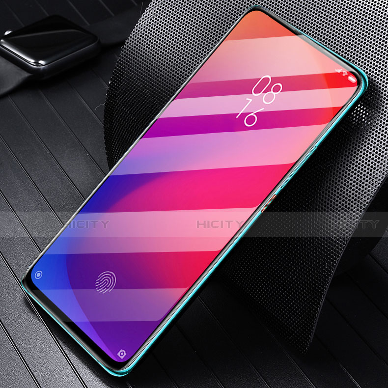 Xiaomi Mi 9T用強化ガラス フル液晶保護フィルム Xiaomi ブラック