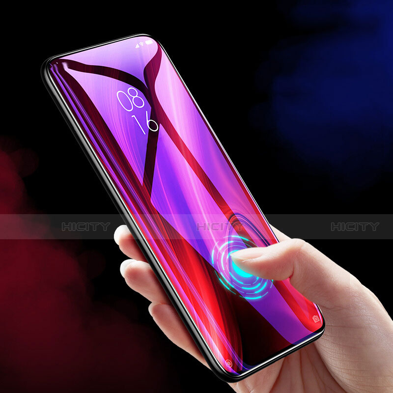 Xiaomi Mi 9T用アンチグレア ブルーライト 強化ガラス 液晶保護フィルム Xiaomi クリア