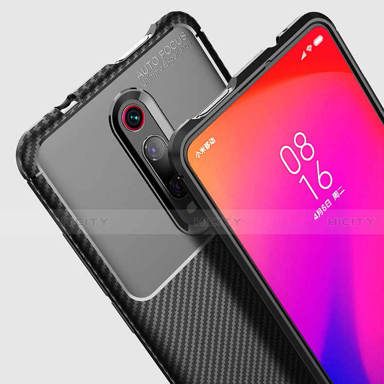 Xiaomi Mi 9T Pro用シリコンケース ソフトタッチラバー ツイル カバー Xiaomi 