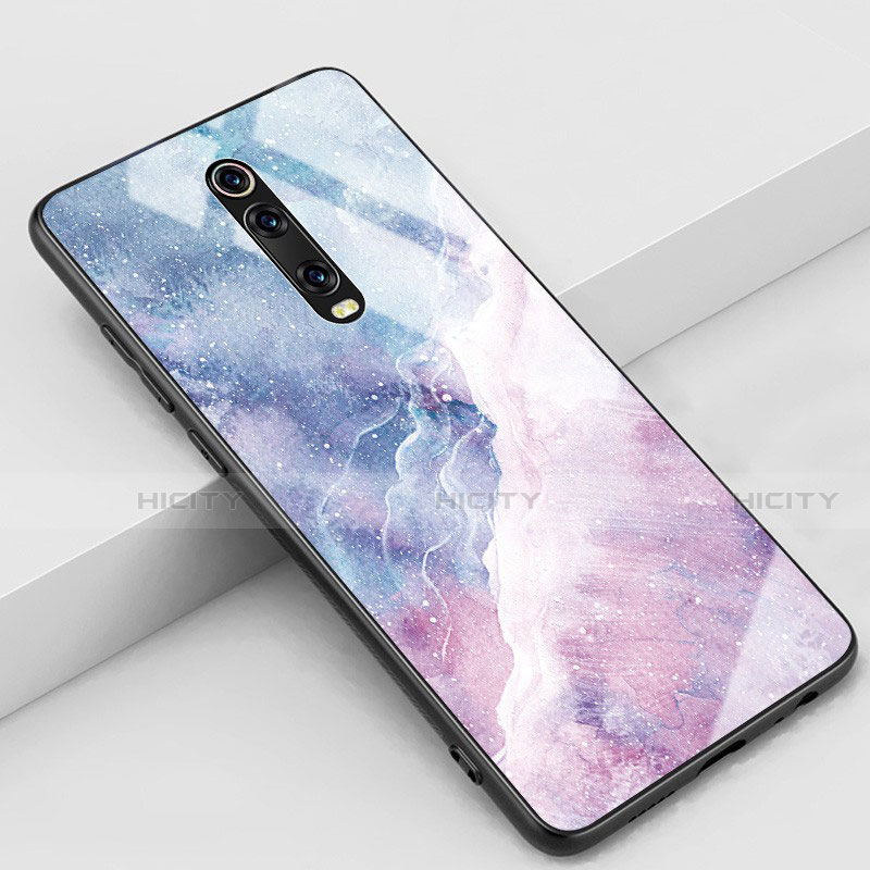 Xiaomi Mi 9T Pro用ハイブリットバンパーケース プラスチック パターン 鏡面 カバー K01 Xiaomi 