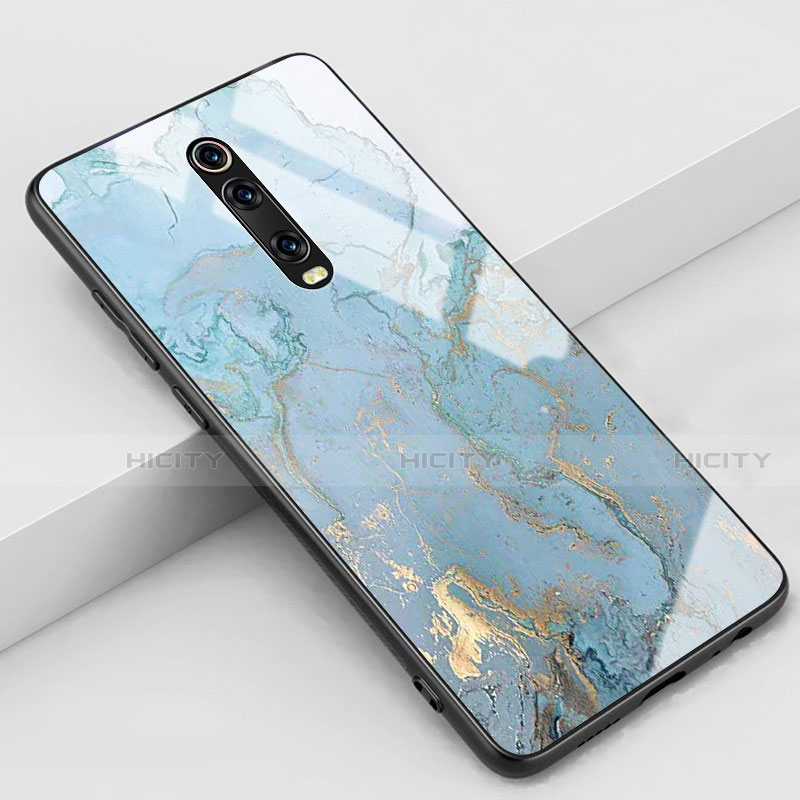 Xiaomi Mi 9T Pro用ハイブリットバンパーケース プラスチック パターン 鏡面 カバー K01 Xiaomi 