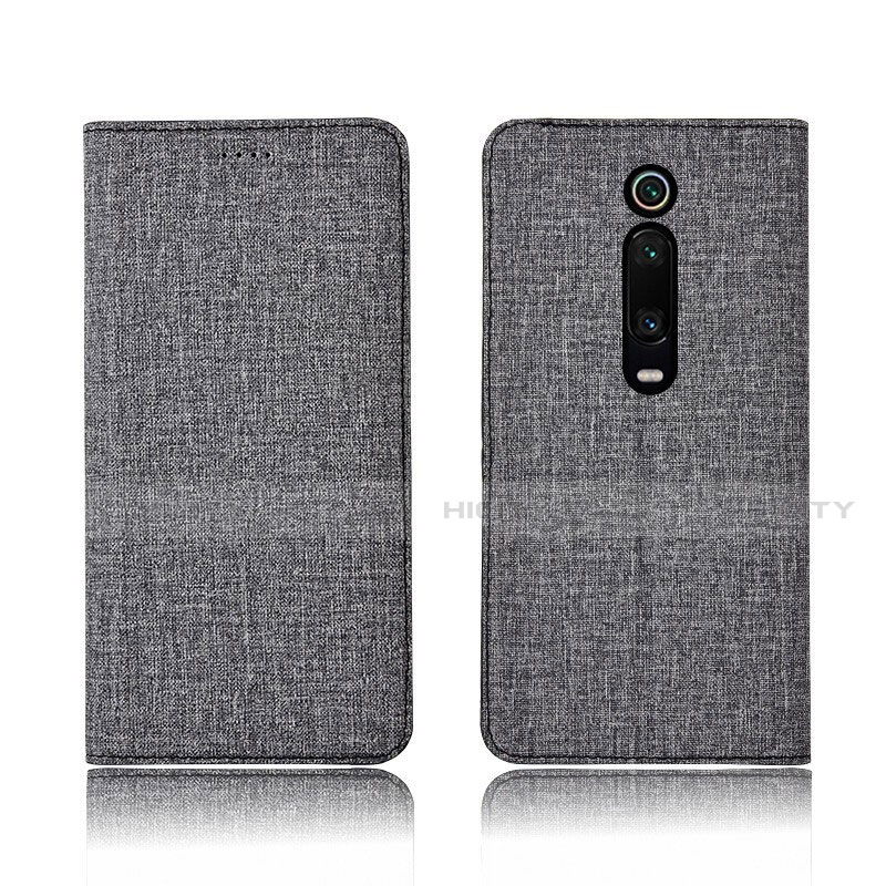 Xiaomi Mi 9T Pro用手帳型 布 スタンド H01 Xiaomi 