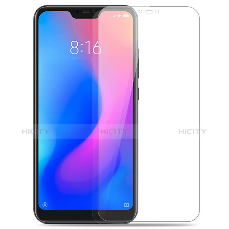 Xiaomi Mi A2 Lite用強化ガラス 液晶保護フィルム Xiaomi クリア